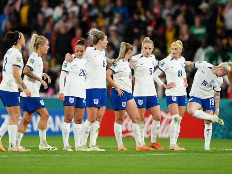 Women’s World Cup LIVE: England vs Nigeria penalty shootout score and latest updates from last 16 clash after Lauren James red card