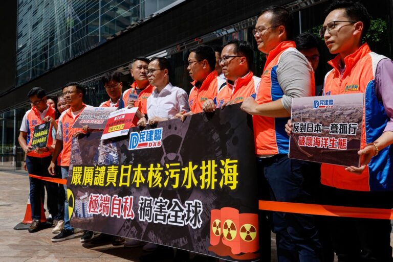 China summons Japanese envoy as Fukushima nuclear waters set to be released into ocean in next 24 hours
