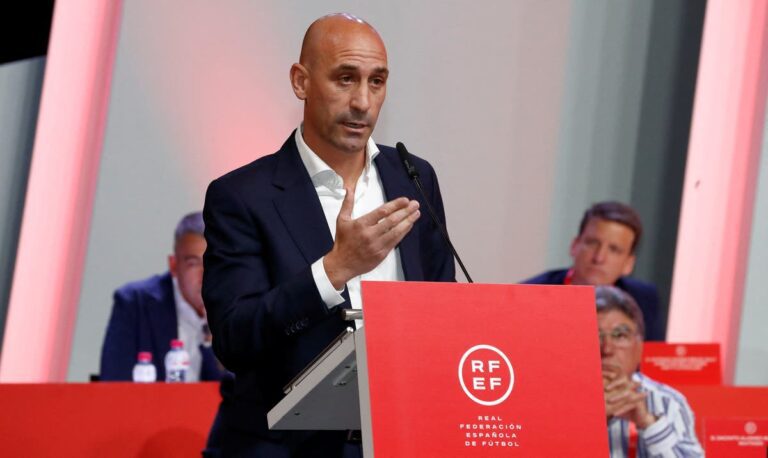 Spanish football kiss fallout: Luis Rubiales’ mother’s hunger strike enters second day