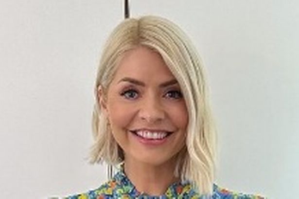 Holly Willoughby's 'beautiful' floral summer dress slashed to £20 in Marks and Spencer sale