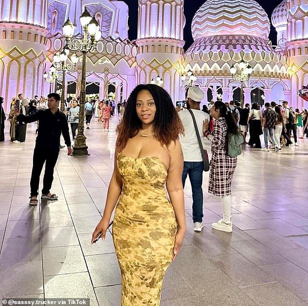 American influencer Sassy Trucker, 29, is FREED from Dubai and allowed to fly home to the US three months after she was barred from leaving for screaming at a rental car agency employee