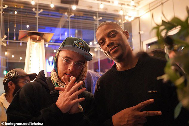 Euphoria’s Angus Cloud, 25, was seen laughing and smiling with friends just three days before his tragic death – as it’s revealed he battled ‘suicidal thoughts’ after his father passed away