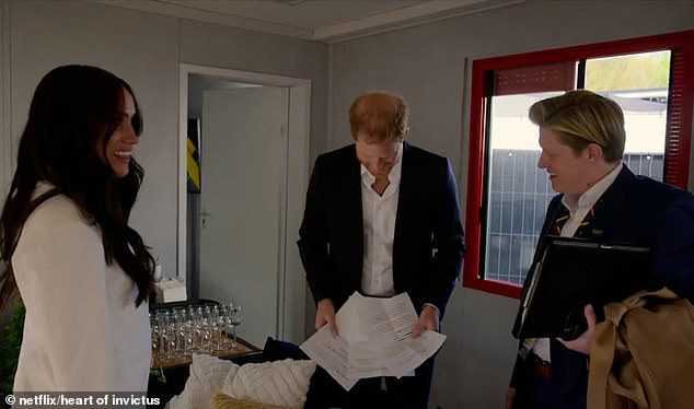 Meghan Markle makes brief cameos in Prince’s Harry’s Netflix series about Invictus Games