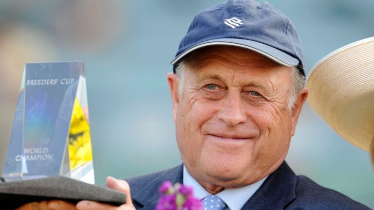 Legendary English horse trainer with £70million winnings dies aged 82