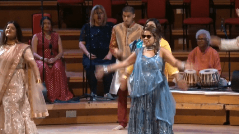 Blind dance group building confidence through bhangra – Channel 4 News