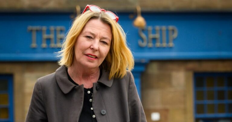 EastEnders icon returns to set as she reveals all on new soap role | Soaps