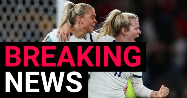 England fight back to beat Colombia and reach Women’s World Cup semi-finals | Football