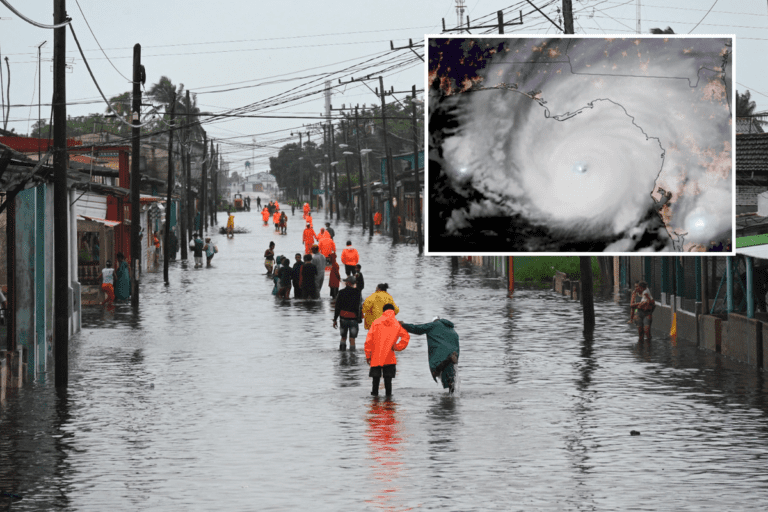 Hurricane Idalia live: ‘Life-threatening’ Category 3 storm hits Florida