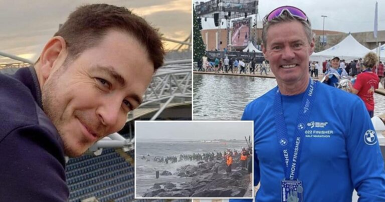 First pictures of men who died in ‘unsanctioned’ Ironman Ireland event | World News First pictures of men who died in ‘unsanctioned’ Ironman Ireland event | World News