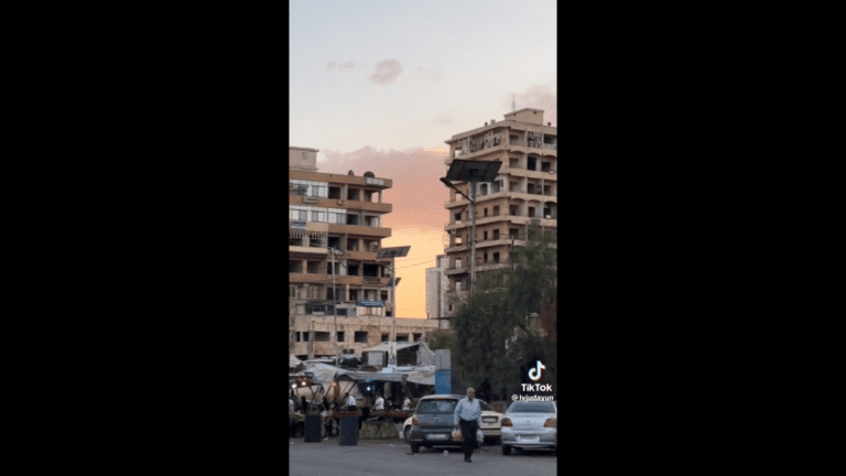 Activists concerned TikTok vloggers unwittingly boosting Syrian regime – Channel 4 News