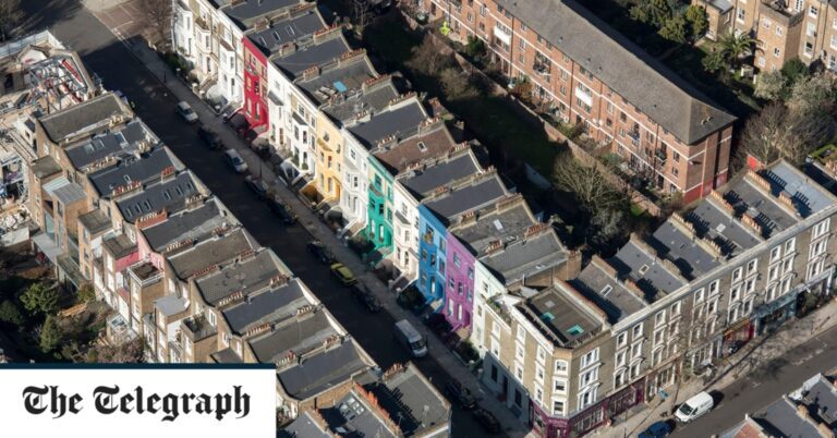 London house prices fall for first time in four years