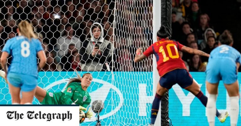 Score and updates as Lauren James goes close to equaliser for Lionesses Score and updates as Lauren James goes close to equaliser for Lionesses