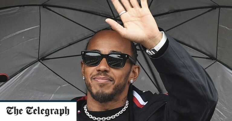 Lewis Hamilton signs £100m two-year contract extension with Mercedes