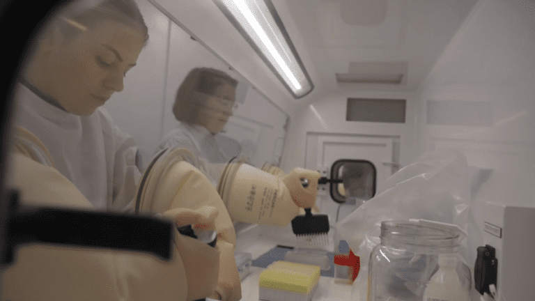 Inside the new laboratory at Porton Down designed to fight the next pandemic