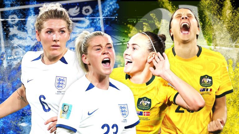 England vs Australia – Women’s World Cup: Lionesses look to shatter Aussie dreams in huge semi-final – stream FREE, TV