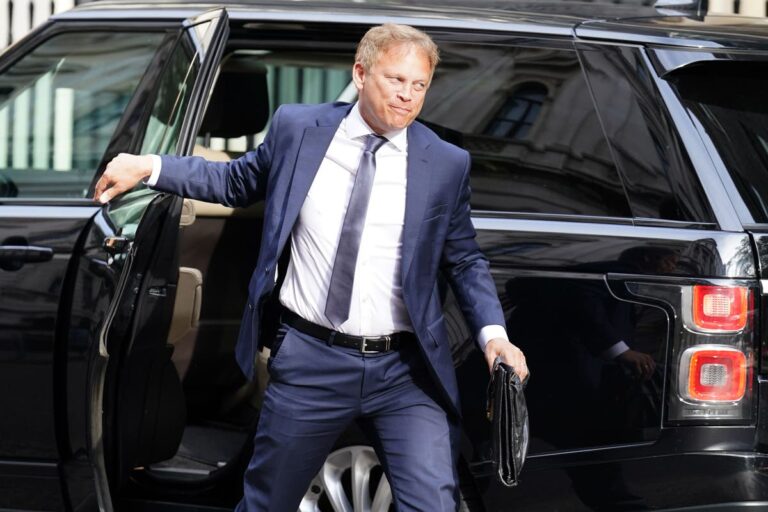 Grant Shapps becomes defence secretary and Claire Coutinho named energy secretary – cabinet reshuffle live