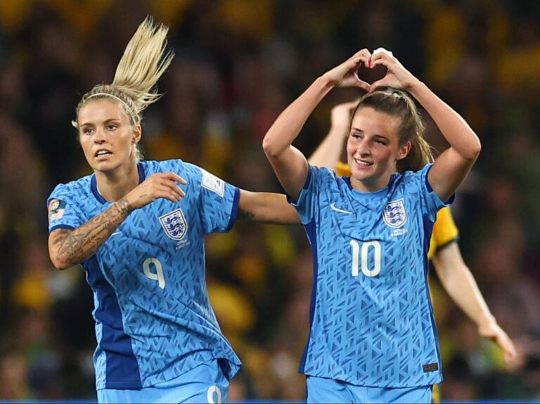 Australia v England LIVE: Women’s World Cup 2023 semi-final score – Ella Toone scores