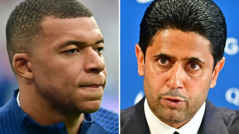 Kylian Mbappe transfer U-turn after meeting with PSG president Nasser Al-Khelaifi in ‘lively’ face-to-face talks