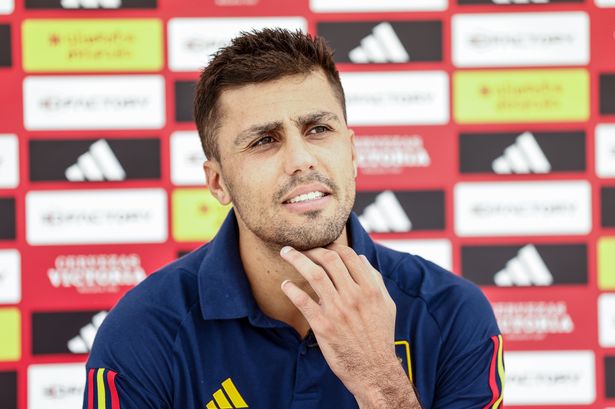 Man City midfielder Rodri calls for authorities to 'control' Saudi Arabia transfer exits