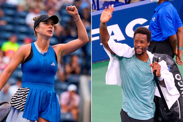 Touching US Open moment as Gael Monfils echoes Elina Svitolina's request about his match