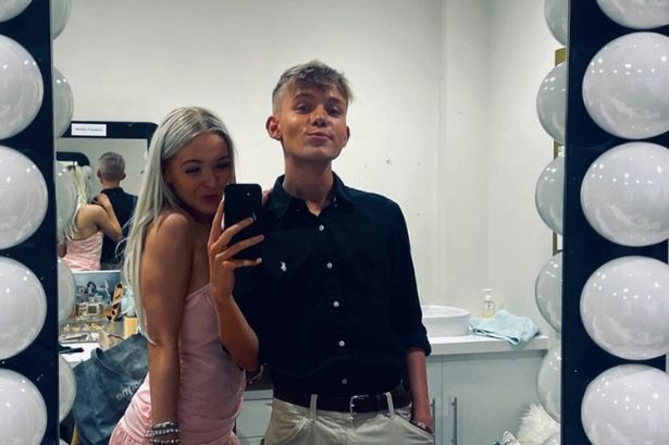 Coronation Street star Cait Fitton says she's 'pulled' as she poses with co-star and is told 'I love you two'