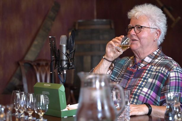 Val McDermid wishes she made character whisky drinker because fans keep sending her gin