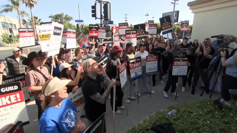 Tentative deal struck to end the Hollywood writers strike – Channel 4 News