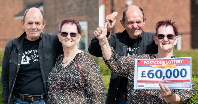 Pensioners heading to Blackpool after winning £60,000 on lottery | UK News