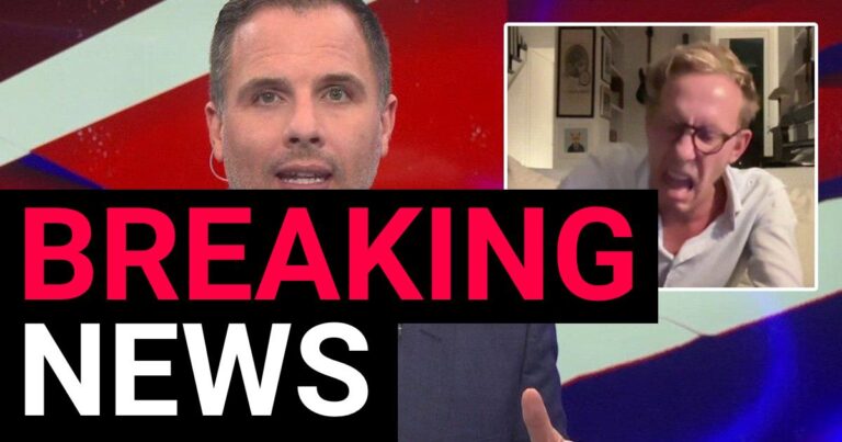 Dan Wootton suspended by GB News after Laurence Fox misogynistic rant