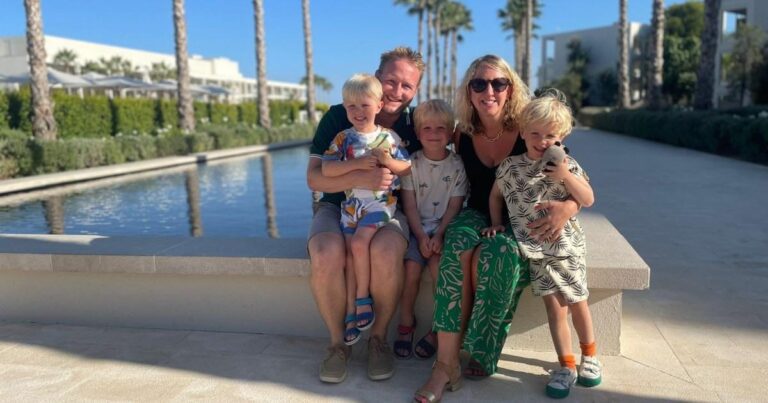 We’re splitting our twins up – it’s the best thing for them