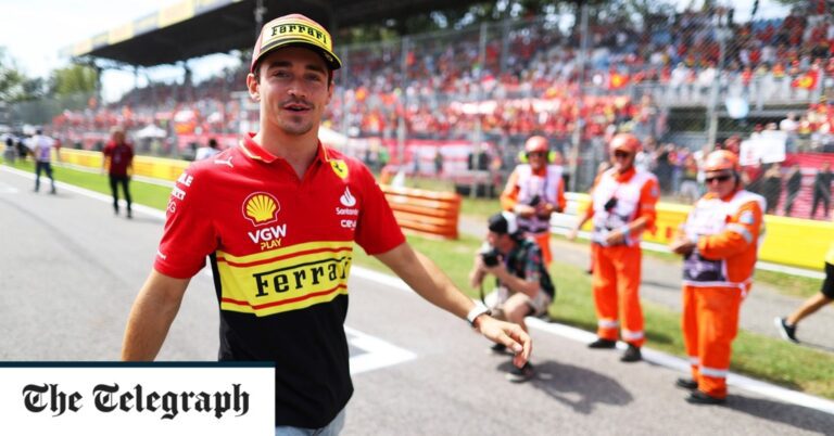 Latest updates from the F1 in Monza