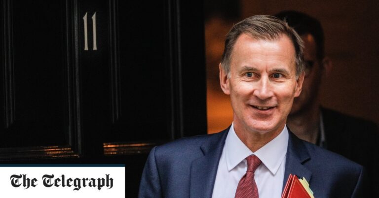 Jeremy Hunt confirms date for Autumn Statement