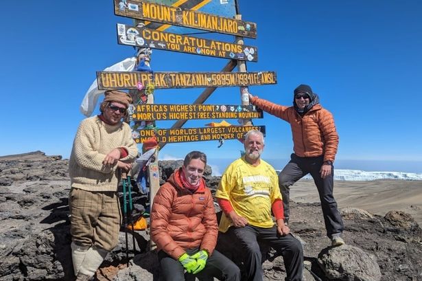 Perthshire fundraiser (69) fights altitude sickness to celebrate birthday on Mount Kilimanjaro summit