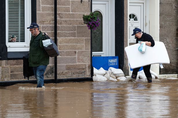 Flash flooding hits Dumbarton and Alexandria with more rain forecast