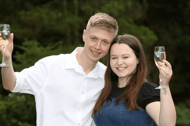 Teenage dad won lottery with first ever ticket he put on while taking a bath