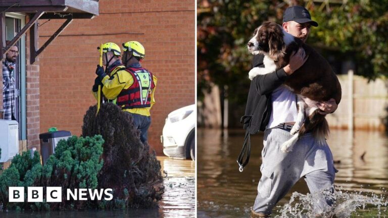 Storm Babet flooding sees severe warnings as hundreds evacuate