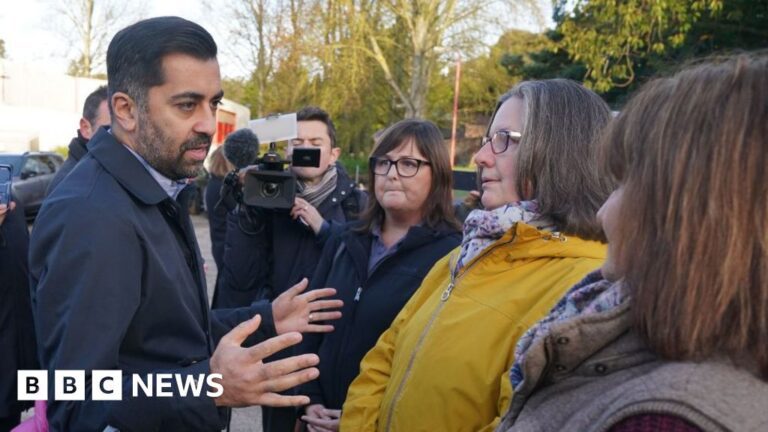 Brechin flooding: Humza Yousaf pledges support