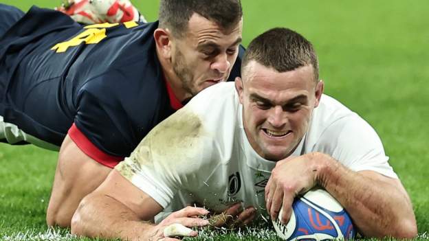 Argentina 23-26 England: England overcome Pumas to win Rugby World Cup bronze-medal match