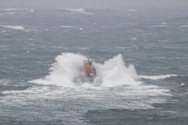 Rescue helicopter scrambled to stricken Scots fishing boat during Storm Babet