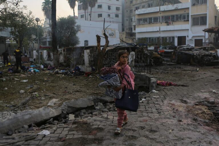 Israel Palestine war: Biden speaks live as he says Gaza strike was ‘other team’