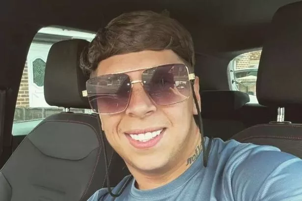 Grinning delivery driver inhaled laughing gas before horror crash killing girl, 15