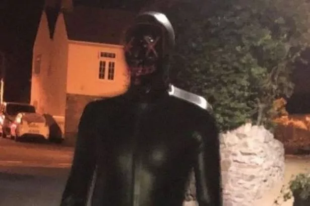 BREAKING: Man denies being Somerset Gimp who leapt out at victims and 'writhed on ground' BREAKING: Man denies being Somerset Gimp who leapt out at victims and 'writhed on ground'