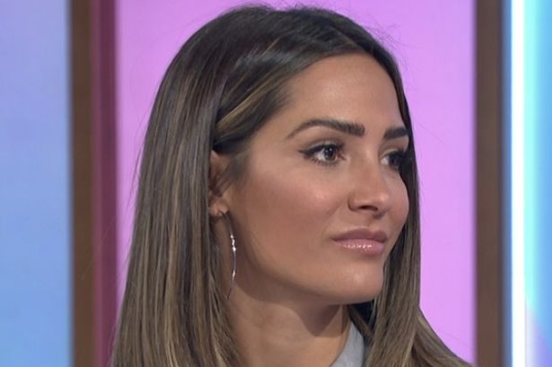 Frankie Bridge's £35 Marks and Spencer shoes hailed 'easy to throw on with jeans if you're bored of trainers'