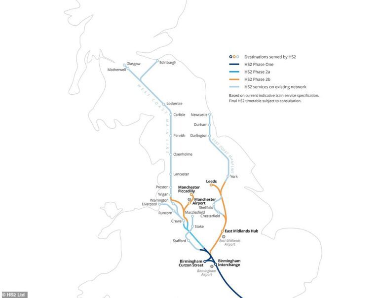 Who’s had the last laugh on HS2? We faced losing our farms, homes and villages… now we’re picking up the pieces after fatal blow to the high speed line