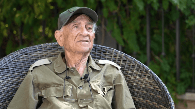 Our enemy ‘doesn’t have the right to live’,  says 95-year-old Israeli reservist