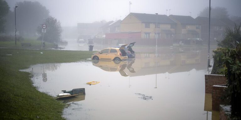 UK weather LIVE: Flooding latest as experts forecast Storm Babet chaos could last DAYS after nine are killed by devastating heavy rain and winds