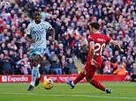 Premier League LIVE: Jota and Nunez put Liverpool in control against Forest with Aston Villa and Brighton also leading against Luton and Fulham