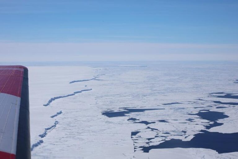 Scientists discover hidden impact of melting water from Antarctic glaciers Scientists discover hidden impact of melting water from Antarctic glaciers