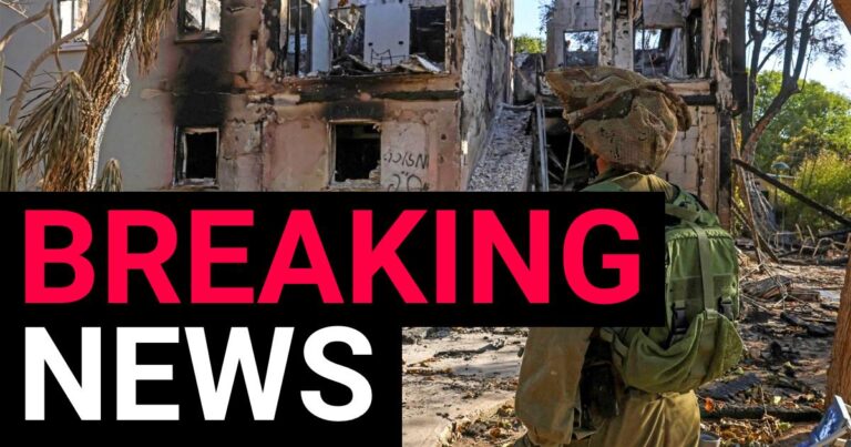Number of Britons killed in Hamas attack on Israel rises to nine | World News Number of Britons killed in Hamas attack on Israel rises to nine | World News