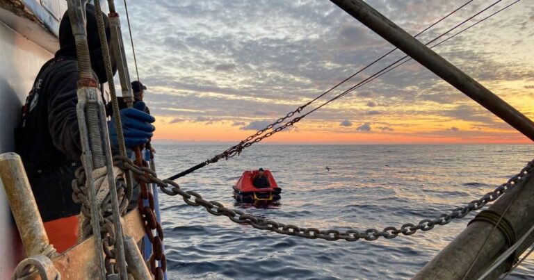 Man lost at sea for two weeks survived on salmon he caught from his life raft | US News Man lost at sea for two weeks survived on salmon he caught from his life raft | US News